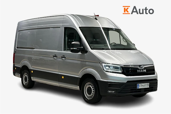 MAN TGE 3,5t eTGE 3,140 Electric 100 kW | Sis.ALV | Navi | Suomi-auto | LED-valot