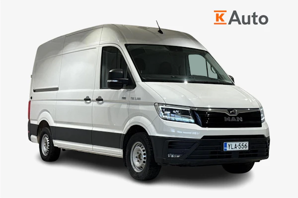 MAN TGE umpipakettiauto 3,5t TGE 3,180 2,0 TDI 130 kW, 3640, 4x4 aut