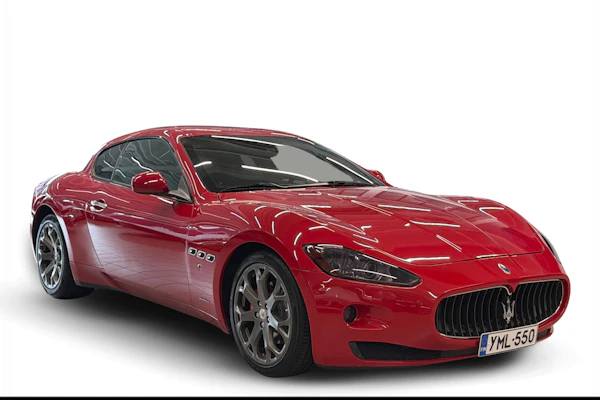 Maserati GranTurismo 4,2 V8 ZF Aut.