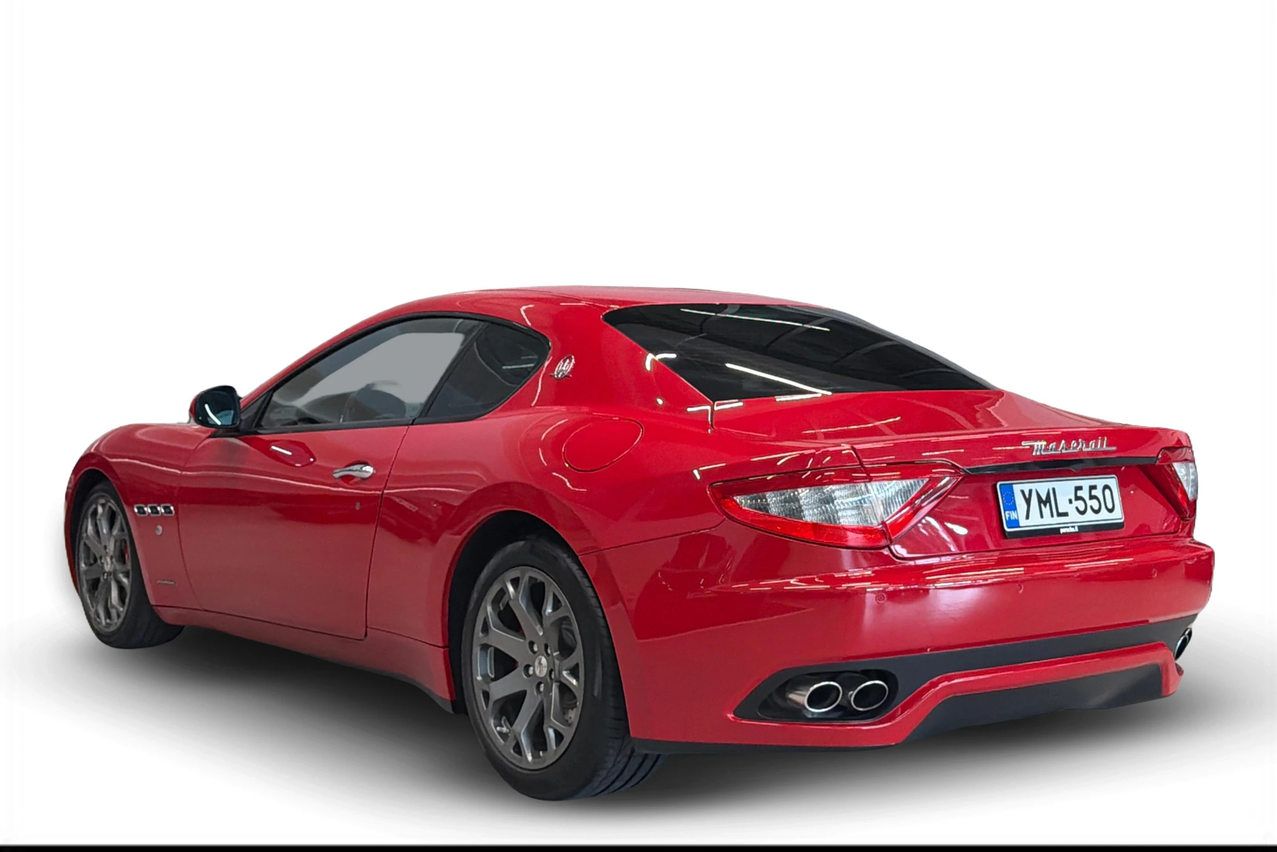 Punainen Maserati GranTurismo 2008 kuva 2.