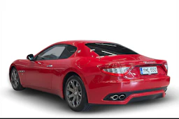 Punainen Maserati GranTurismo 2008 kuva 2.