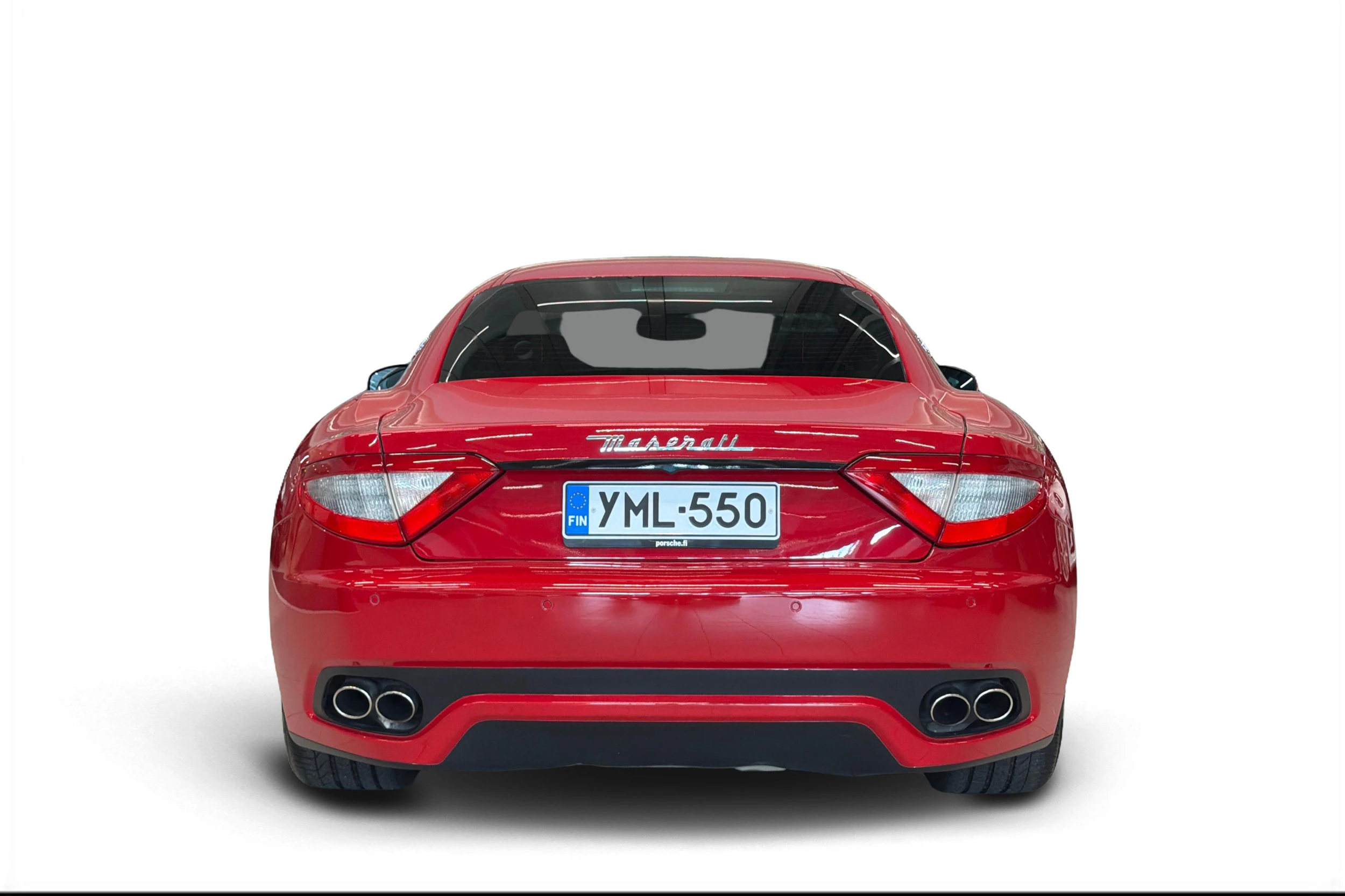 Punainen Maserati GranTurismo 2008 kuva 3.