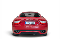 Punainen Maserati GranTurismo 2008 kuva 3.