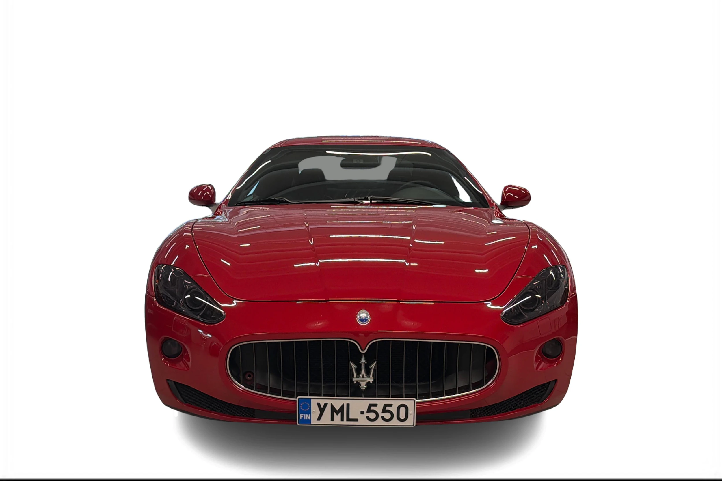 Punainen Maserati GranTurismo 2008 kuva 4.