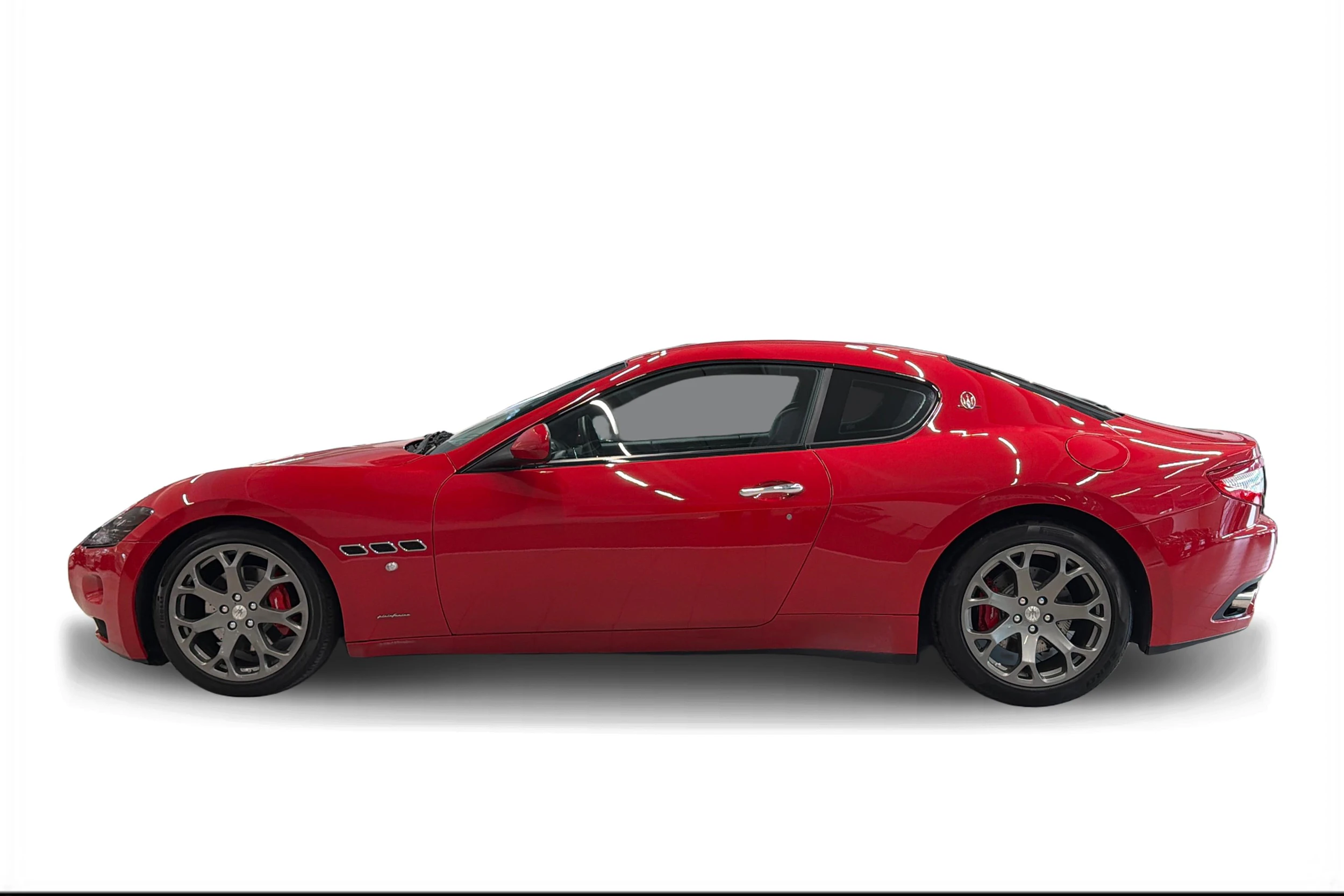 Punainen Maserati GranTurismo 2008 kuva 5.
