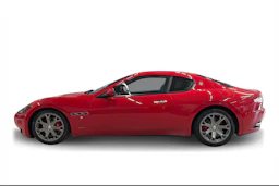Punainen Maserati GranTurismo 2008 kuva 5.