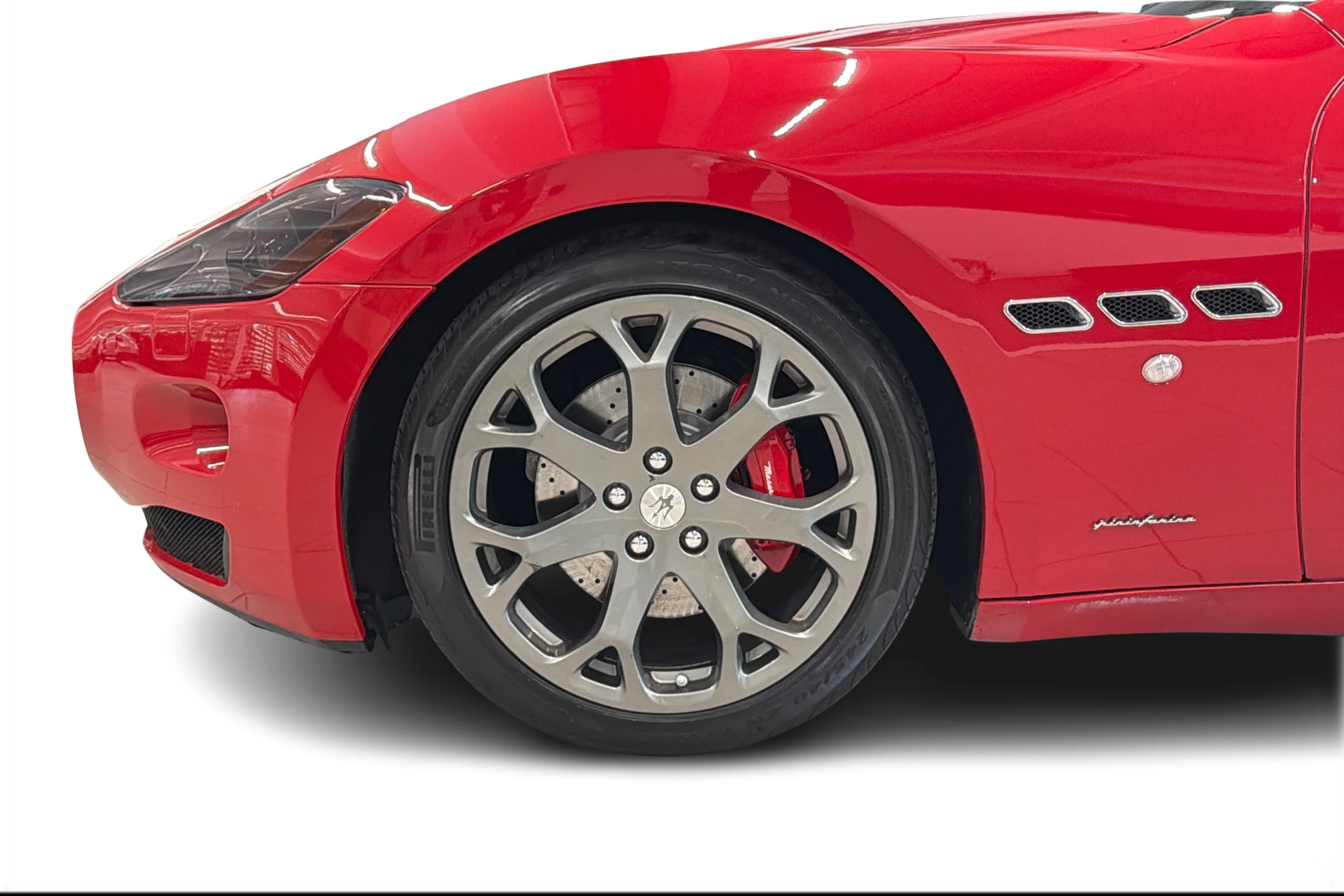 Punainen Maserati GranTurismo 2008 kuva 7.