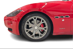Punainen Maserati GranTurismo 2008 kuva 7.