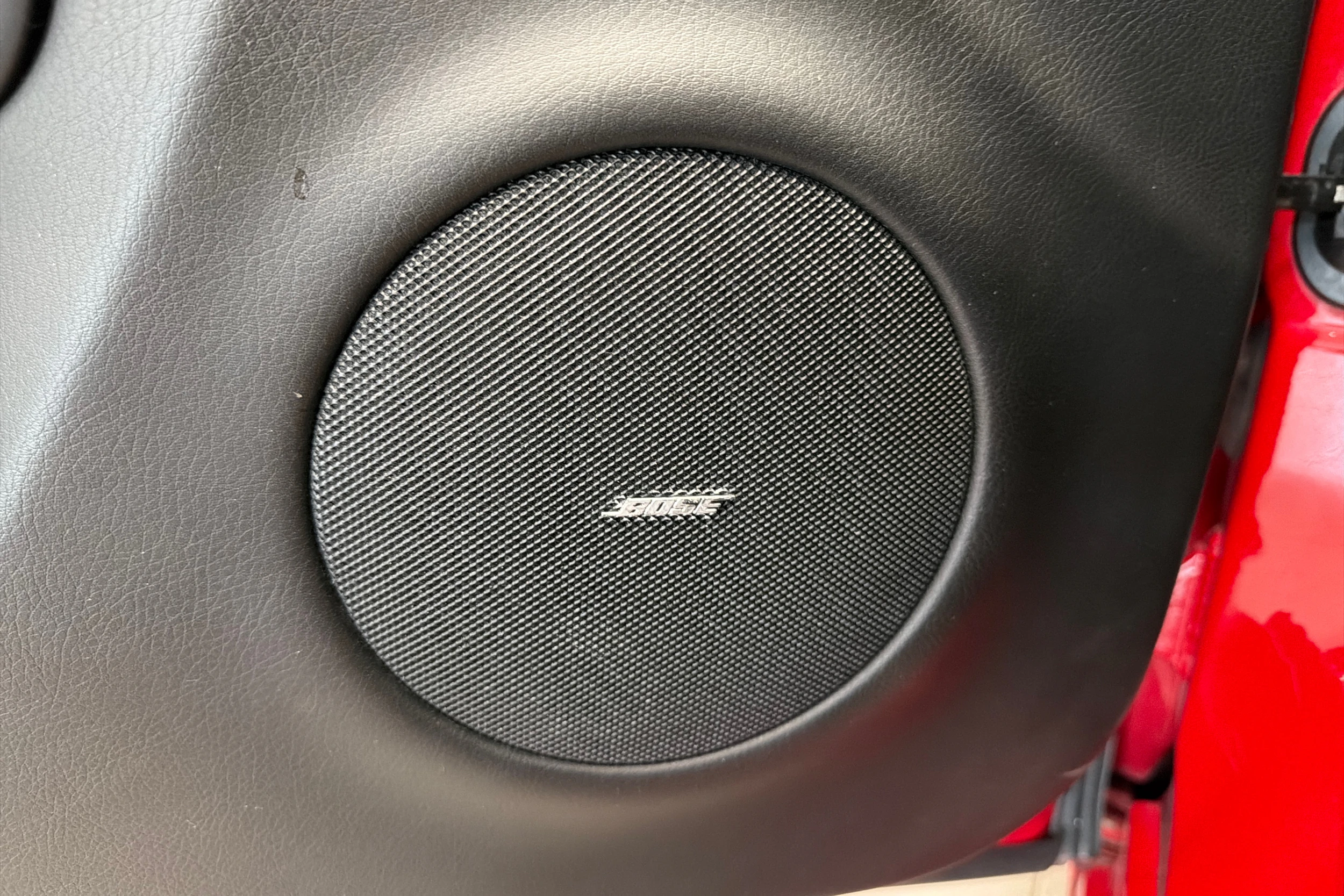 Punainen Maserati GranTurismo 2008 kuva 19.