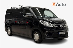 musta Maxus e-Deliver 3 2021 kuva 1.