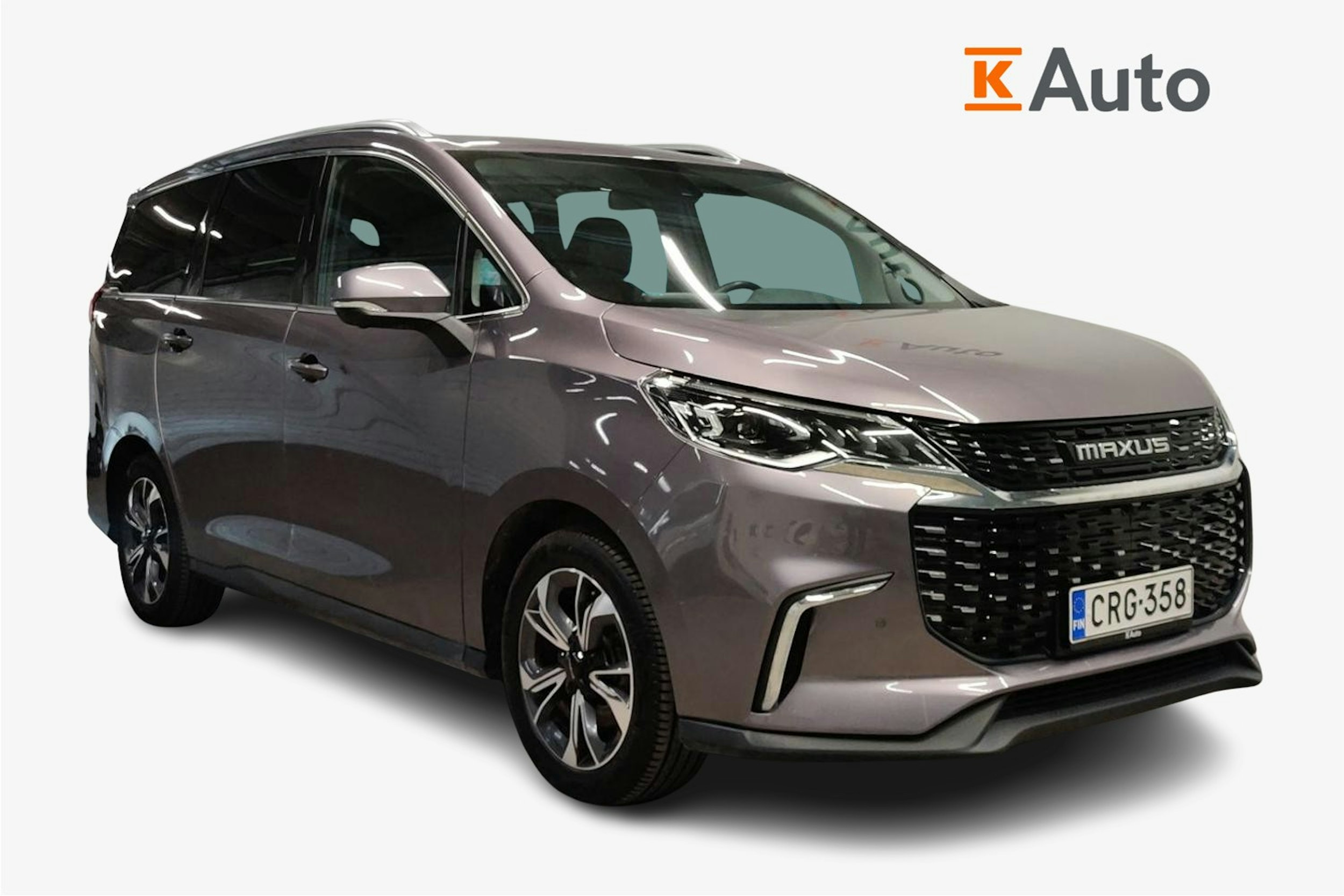 Harmaa MAXUS Euniq 5 2022 kuva 1.