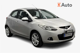 harmaa Mazda 2 2010 kuva 1.