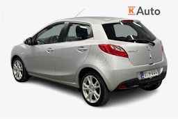 harmaa Mazda 2 2010 kuva 2.