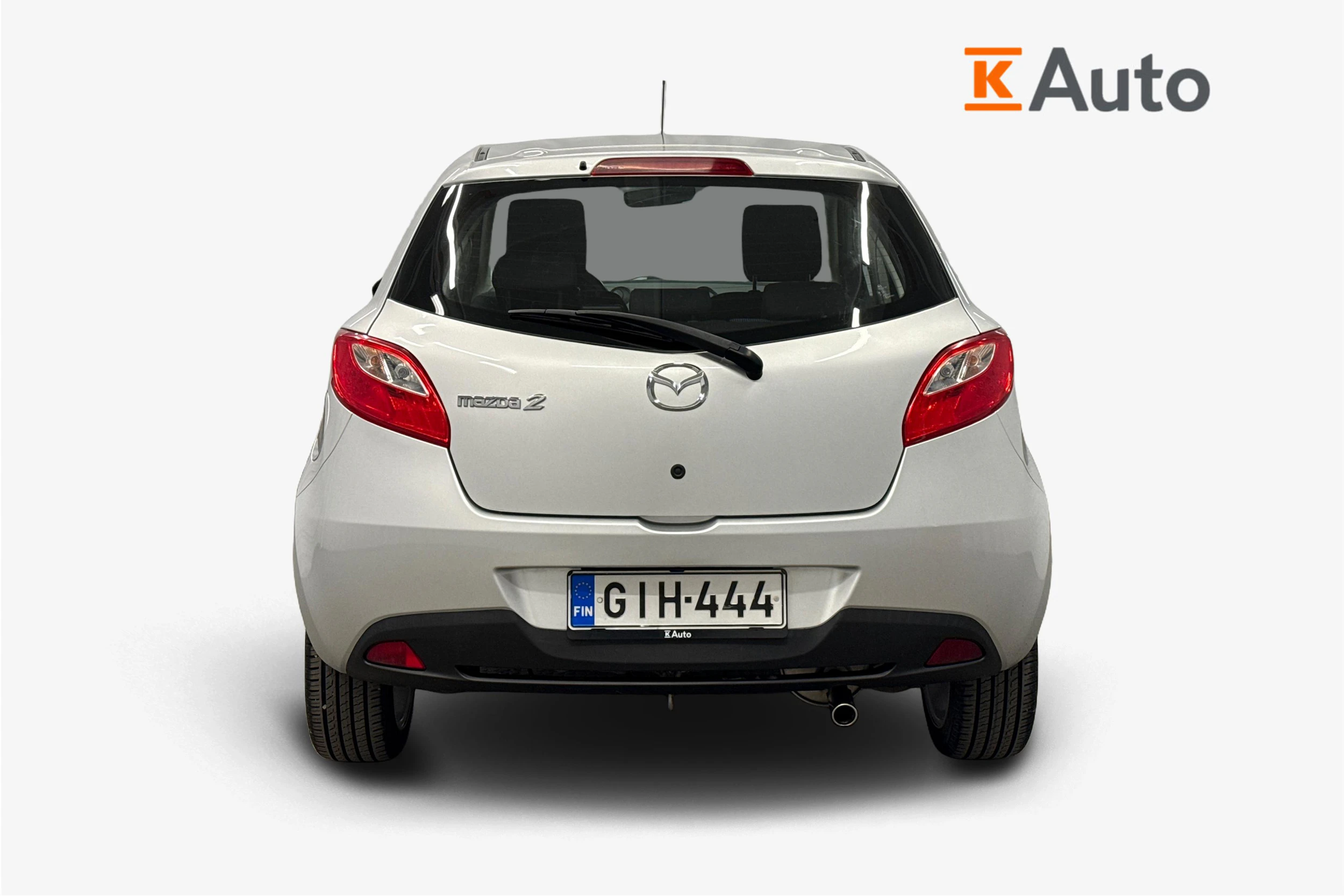 harmaa Mazda 2 2010 kuva 3.