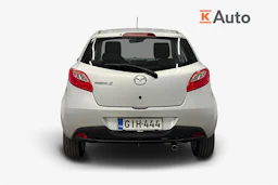 harmaa Mazda 2 2010 kuva 3.