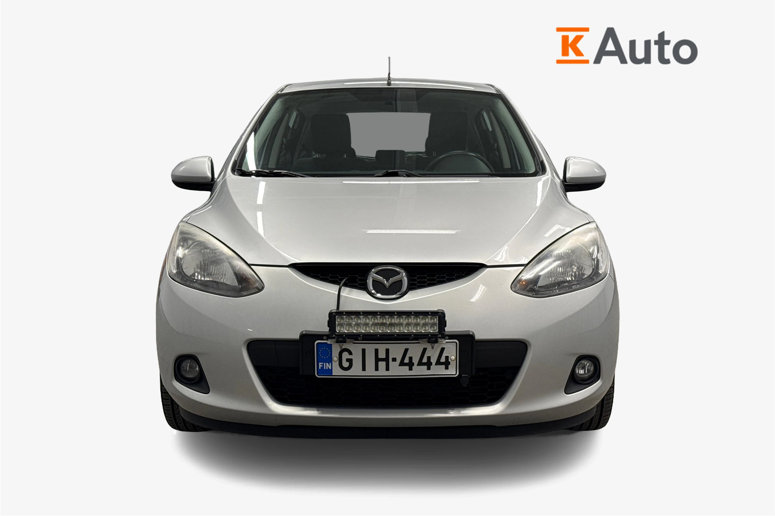 harmaa Mazda 2 2010 kuva 4.