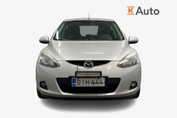 harmaa Mazda 2 2010 kuva 4.