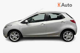harmaa Mazda 2 2010 kuva 5.