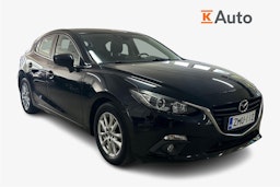 Musta Mazda 3 2016 kuva 1.