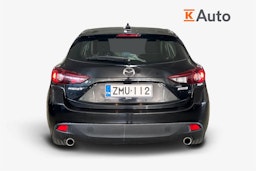 Musta Mazda 3 2016 kuva 3.