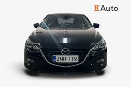 Musta Mazda 3 2016 kuva 5.