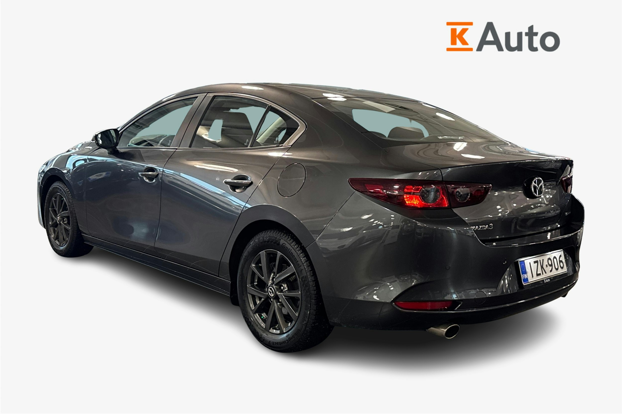 met. harmaa Mazda 3 2021 kuva 2.