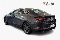 met. harmaa Mazda 3 2021 kuva 2.