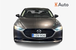 met. harmaa Mazda 3 2021 kuva 5.