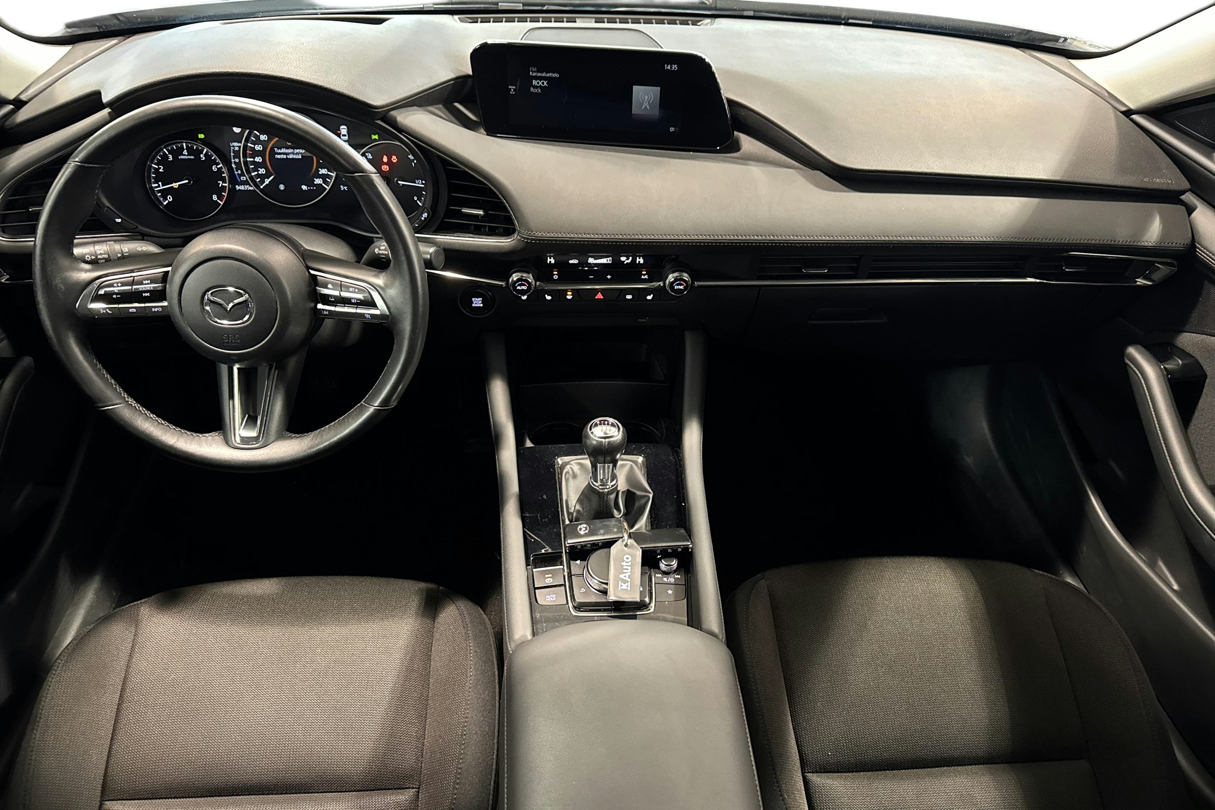 met. harmaa Mazda 3 2021 kuva 9.