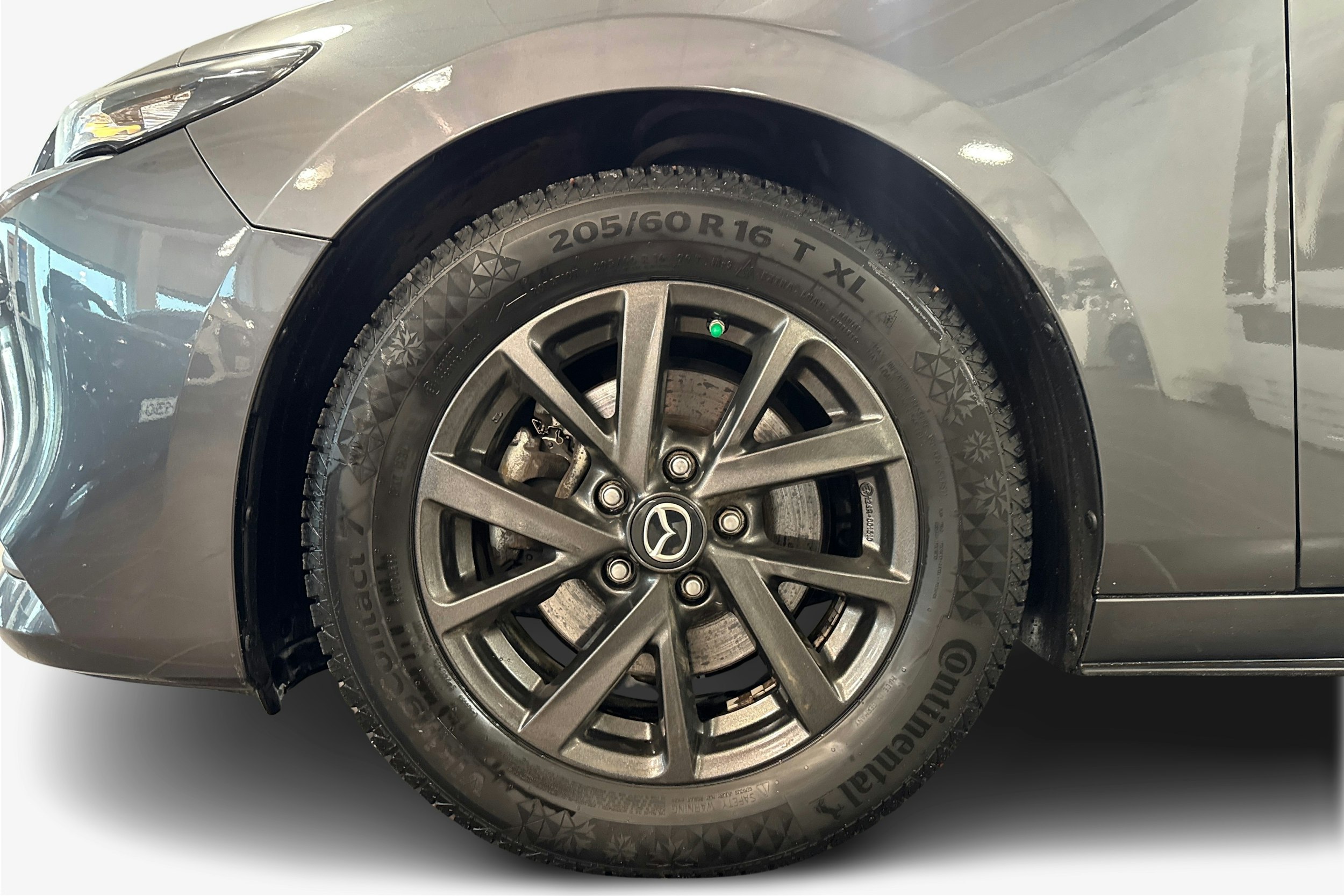 met. harmaa Mazda 3 2021 kuva 11.