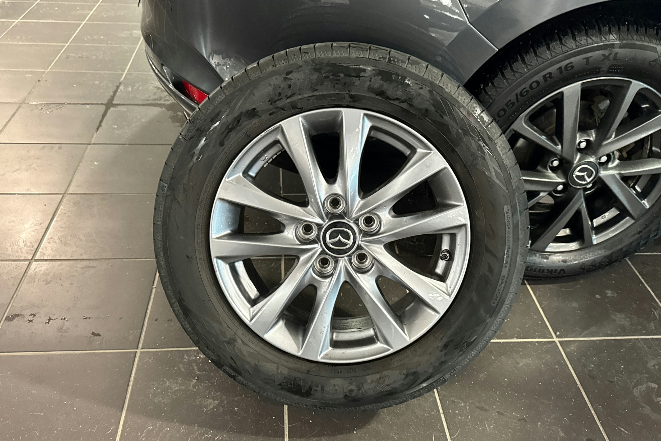 met. harmaa Mazda 3 2021 kuva 13.