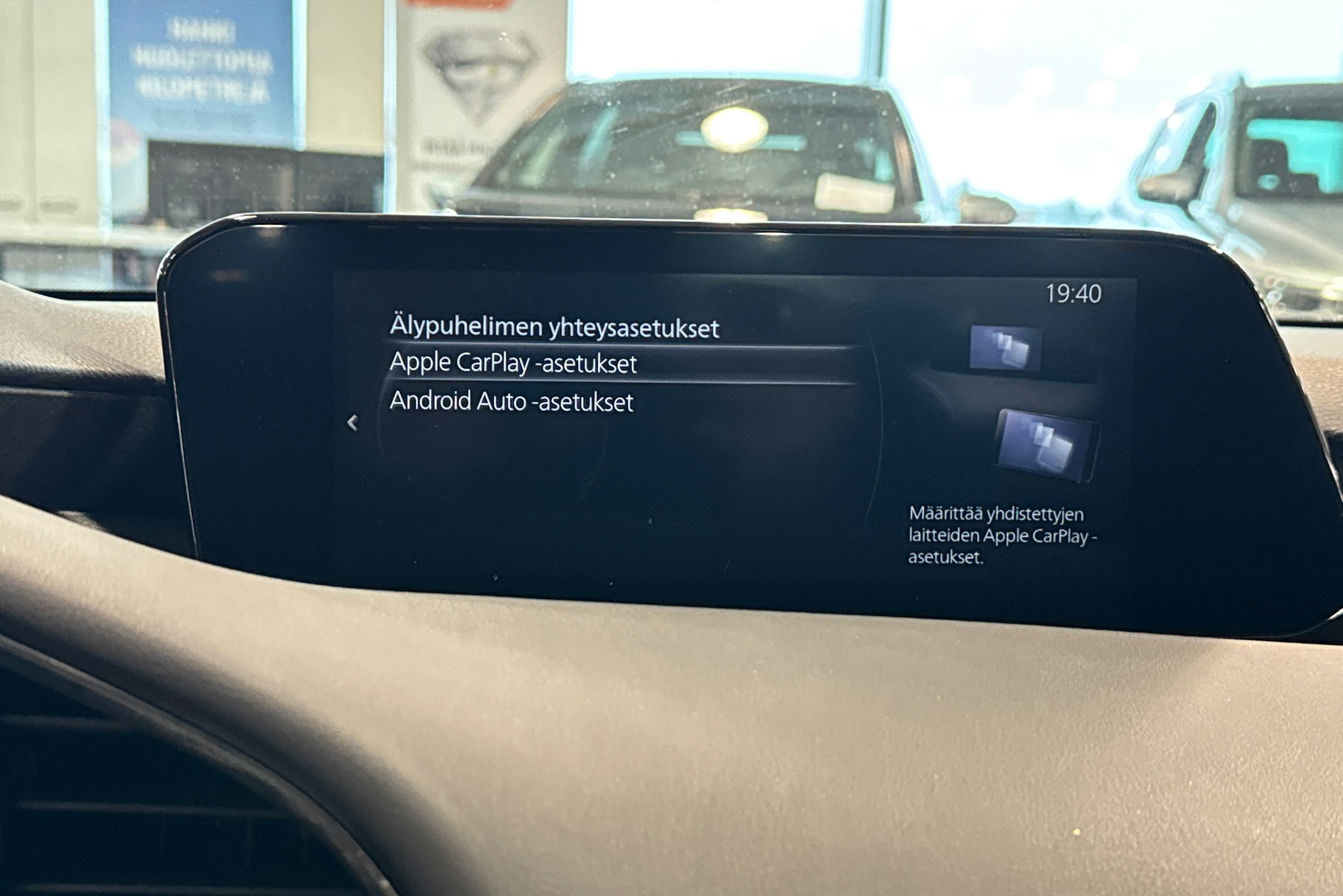 met. harmaa Mazda 3 2021 kuva 22.