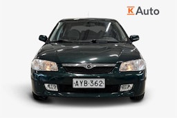 vihreä Mazda 323 1999 kuva 5.