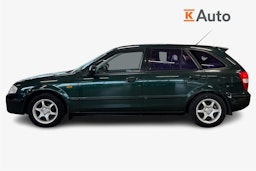 vihreä Mazda 323 1999 kuva 6.