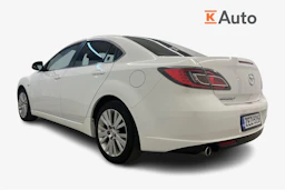 Valkoinen Mazda 6 2009 kuva 2.