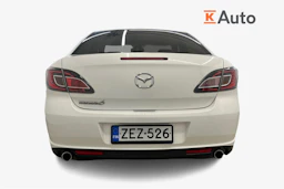 Valkoinen Mazda 6 2009 kuva 3.