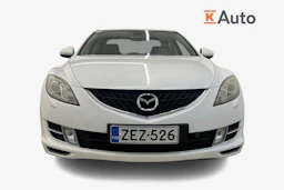 Valkoinen Mazda 6 2009 kuva 4.