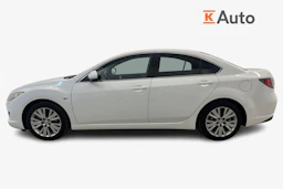 Valkoinen Mazda 6 2009 kuva 5.