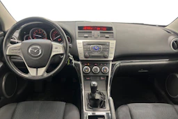 Valkoinen Mazda 6 2009 kuva 7.