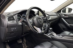 sininen Mazda 6 2015 kuva 7.
