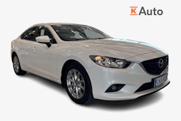 valkoinen Mazda 6 2016 kuva 1.