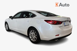 valkoinen Mazda 6 2016 kuva 2.