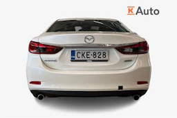 valkoinen Mazda 6 2016 kuva 3.
