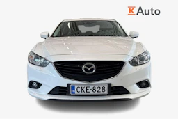 valkoinen Mazda 6 2016 kuva 4.