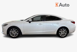 valkoinen Mazda 6 2016 kuva 5.