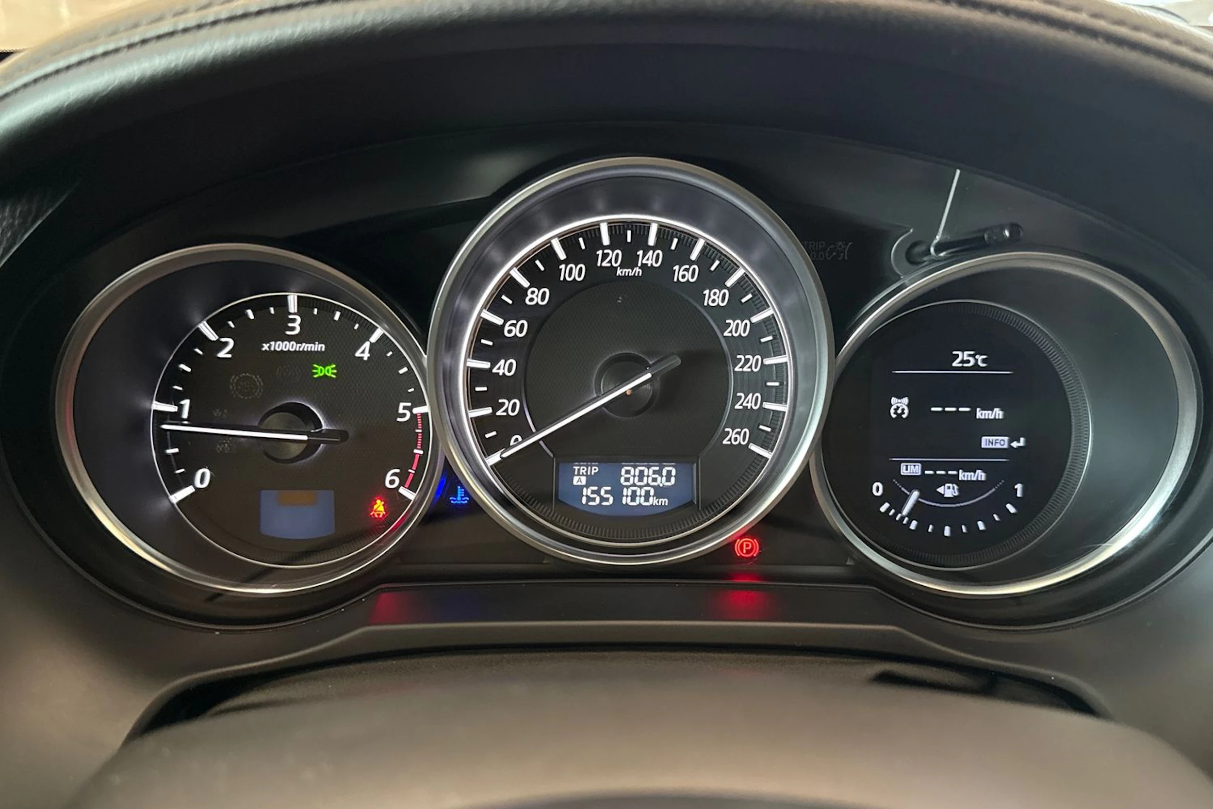 valkoinen Mazda 6 2016 kuva 11.