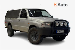 harmaa Mazda B2500 2002 kuva 1.