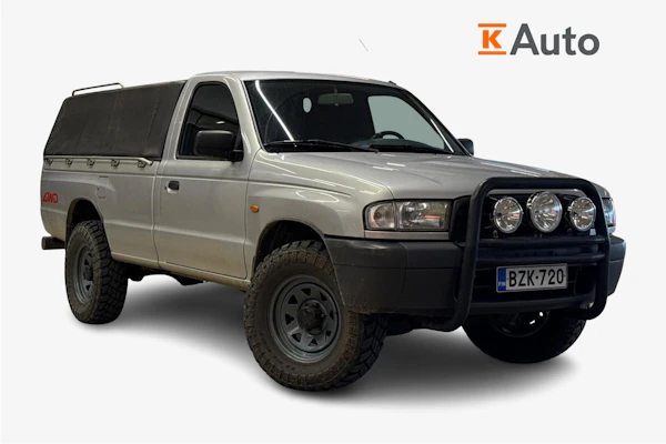 Mazda B2500 2,5 Turbo Diesel 4x4 Regular Cab