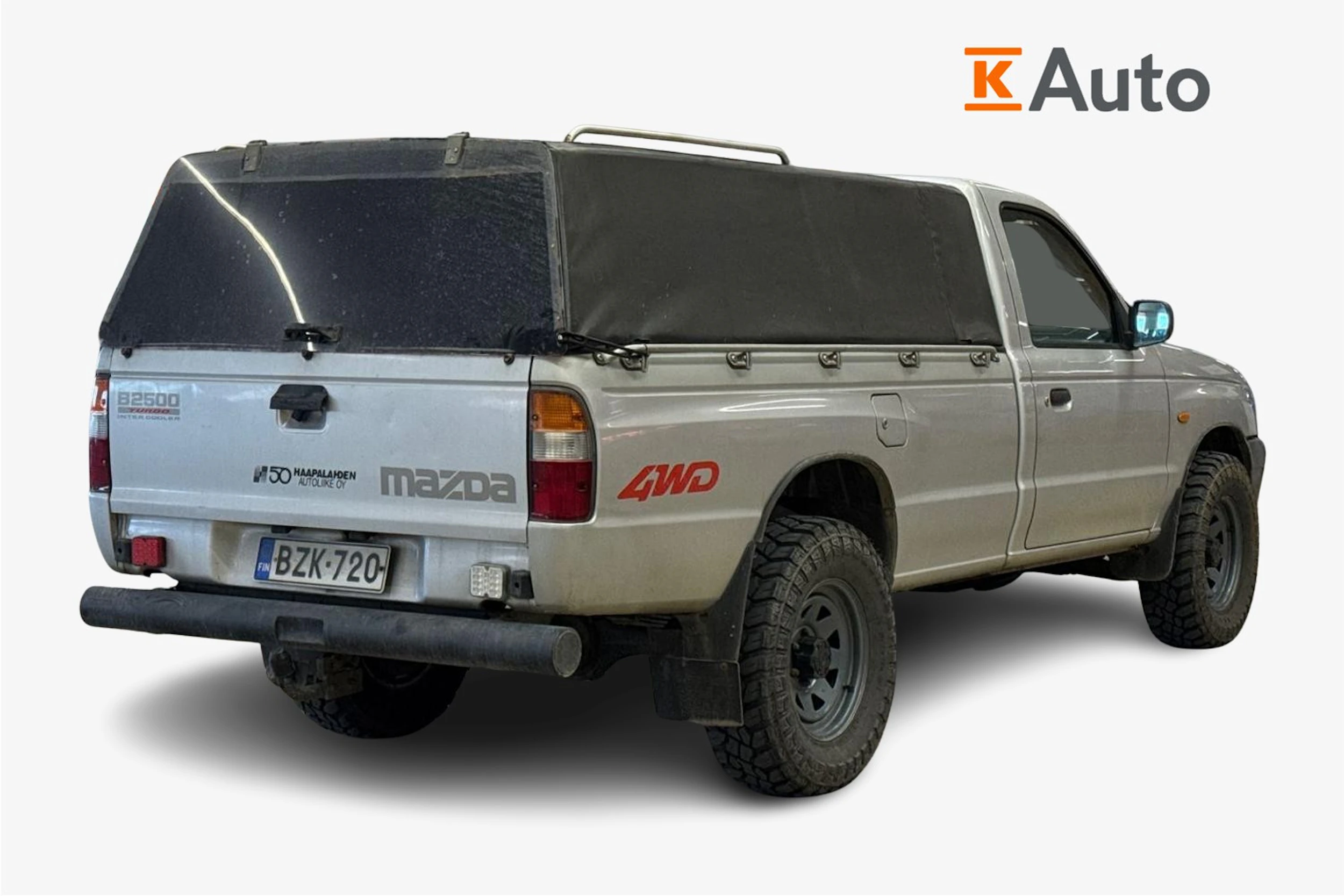 harmaa Mazda B2500 2002 kuva 3.