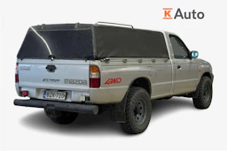 harmaa Mazda B2500 2002 kuva 3.